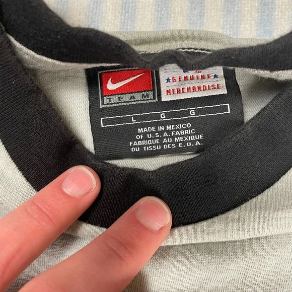 Vintage Nike Pittsburgh Pirates center swoosh tee - Picture 4 of 6